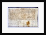 The grant from Charlemagne to the Abbey of Saint Denis by Anonymous