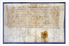 The grant from Charlemagne to the Abbey of Saint Denis by Anonymous