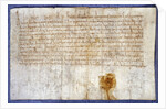 The grant from Charlemagne to the Abbey of Saint Denis by Anonymous
