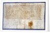 The grant from Charlemagne to the Abbey of Saint Denis by Anonymous