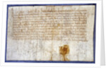 The grant from Charlemagne to the Abbey of Saint Denis by Anonymous