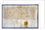 The grant from Charlemagne to the Abbey of Saint Denis by Anonymous