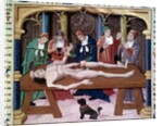 Autopsy, 15th century by Anonymous