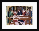 Autopsy, 15th century by Anonymous