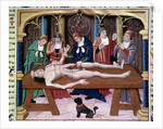 Autopsy, 15th century by Anonymous