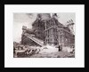 Construction of the church of the Winter Palace (St. Petersburg) by Anonymous