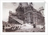 Construction of the church of the Winter Palace (St. Petersburg) by Anonymous