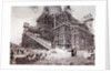 Construction of the church of the Winter Palace (St. Petersburg) by Anonymous