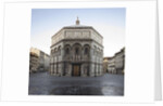 Battistero di San Giovanni, Florence, Firenze Province, Tuscany by Anonymous