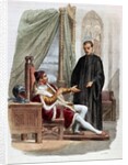 Niccolo Machiavelli and Pandolfo Petrucci by Alessandro Focosi