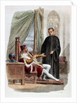 Niccolo Machiavelli and Pandolfo Petrucci by Alessandro Focosi