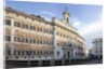 Rome - Palazzo Montecitorio by Anonymous