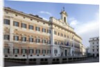 Rome - Palazzo Montecitorio by Anonymous