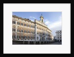 Rome - Palazzo Montecitorio by Anonymous