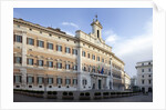 Rome - Palazzo Montecitorio by Anonymous