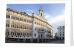 Rome - Palazzo Montecitorio by Anonymous