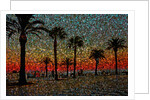 Sunset and Coconut Trees by Anonymous