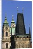 Old Town, Charles Street Bridge, West Tower, Prague, Czech Republic by Anonymous