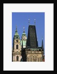 Old Town, Charles Street Bridge, West Tower, Prague, Czech Republic by Anonymous