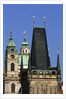 Old Town, Charles Street Bridge, West Tower, Prague, Czech Republic by Anonymous