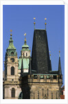 Old Town, Charles Street Bridge, West Tower, Prague, Czech Republic by Anonymous