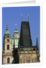 Old Town, Charles Street Bridge, West Tower, Prague, Czech Republic by Anonymous