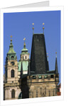 Old Town, Charles Street Bridge, West Tower, Prague, Czech Republic by Anonymous