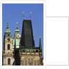 Old Town, Charles Street Bridge, West Tower, Prague, Czech Republic by Anonymous