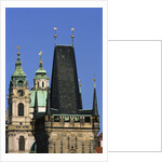 Old Town, Charles Street Bridge, West Tower, Prague, Czech Republic by Anonymous