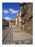 Old Town Hall Astronomical Clock, Prague, Czech Republic by Anonymous