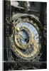 Old Town Hall Astronomical Clock, Prague, Czech Republic by Anonymous