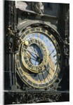 Old Town Hall Astronomical Clock, Prague, Czech Republic by Anonymous
