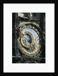 Old Town Hall Astronomical Clock, Prague, Czech Republic by Anonymous
