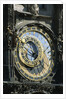 Old Town Hall Astronomical Clock, Prague, Czech Republic by Anonymous
