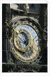Old Town Hall Astronomical Clock, Prague, Czech Republic by Anonymous