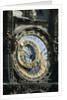 Old Town Hall Astronomical Clock, Prague, Czech Republic by Anonymous