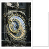 Old Town Hall Astronomical Clock, Prague, Czech Republic by Anonymous