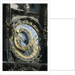 Old Town Hall Astronomical Clock, Prague, Czech Republic by Anonymous