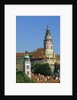 Castle, Cesky Krumlov, Czech Republic by Anonymous