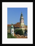 Castle, Cesky Krumlov, Czech Republic by Anonymous