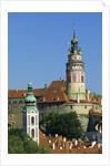 Castle, Cesky Krumlov, Czech Republic by Anonymous