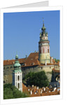Castle, Cesky Krumlov, Czech Republic by Anonymous