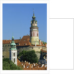Castle, Cesky Krumlov, Czech Republic by Anonymous