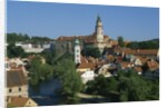 Castle, Cesky Krumlov, Czech Republic by Anonymous