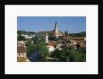 Castle, Cesky Krumlov, Czech Republic by Anonymous