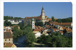 Castle, Cesky Krumlov, Czech Republic by Anonymous