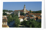 Castle, Cesky Krumlov, Czech Republic by Anonymous