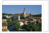 Castle, Cesky Krumlov, Czech Republic by Anonymous