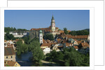 Castle, Cesky Krumlov, Czech Republic by Anonymous