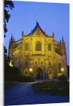 Church of St. Barbara, Kutna Hora, Czech Republic by Anonymous
